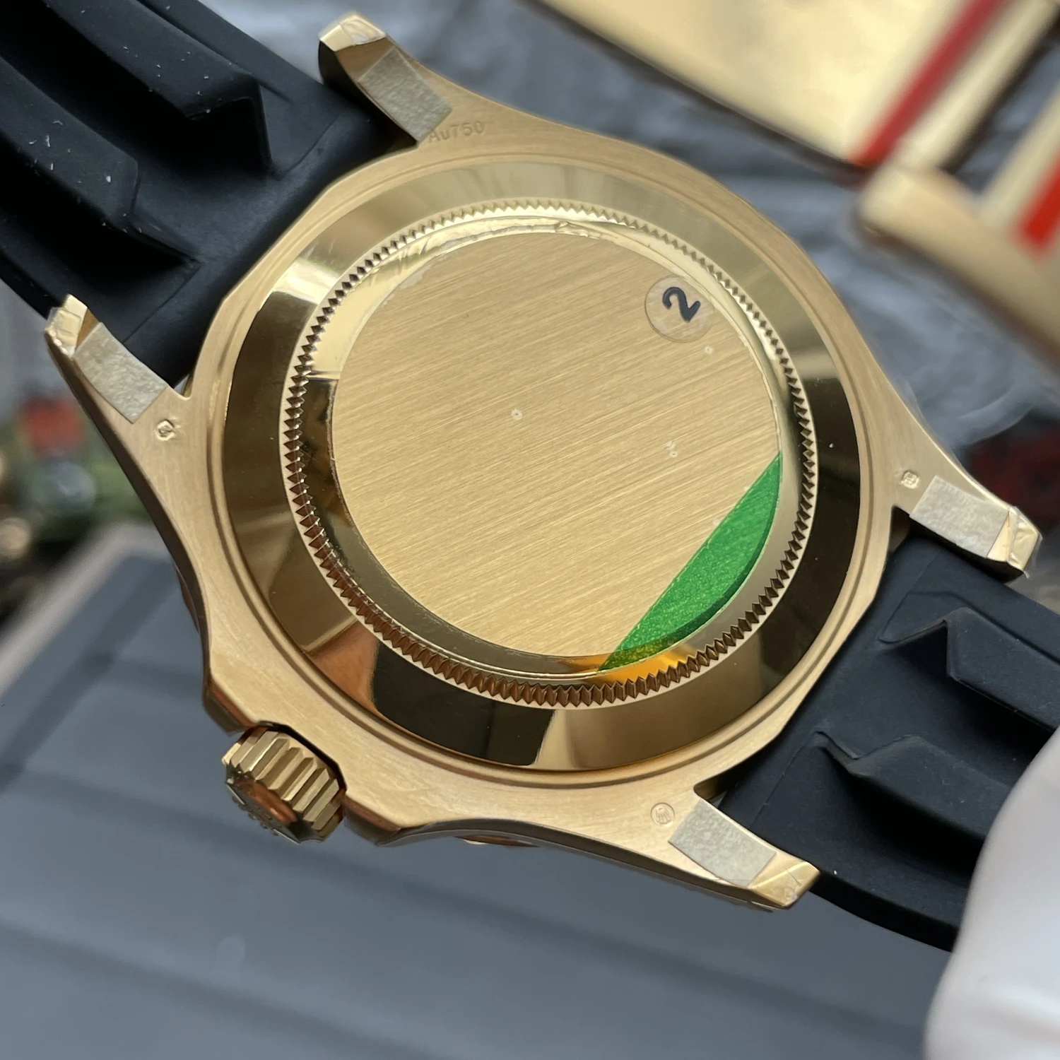 VS공장 롤렉스 요트마스터 옐로우 골드 금통 M226658 상세 이미지 9