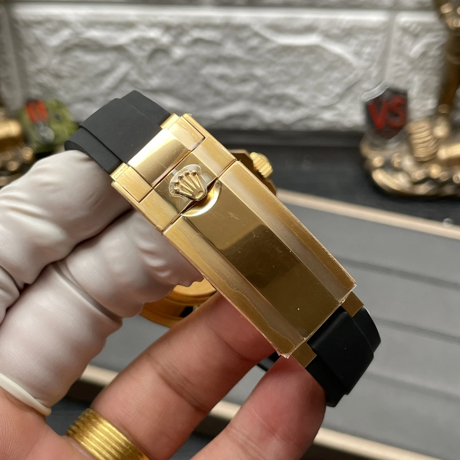 VS공장 롤렉스 요트마스터 옐로우 골드 금통 M226658 상세 이미지 10