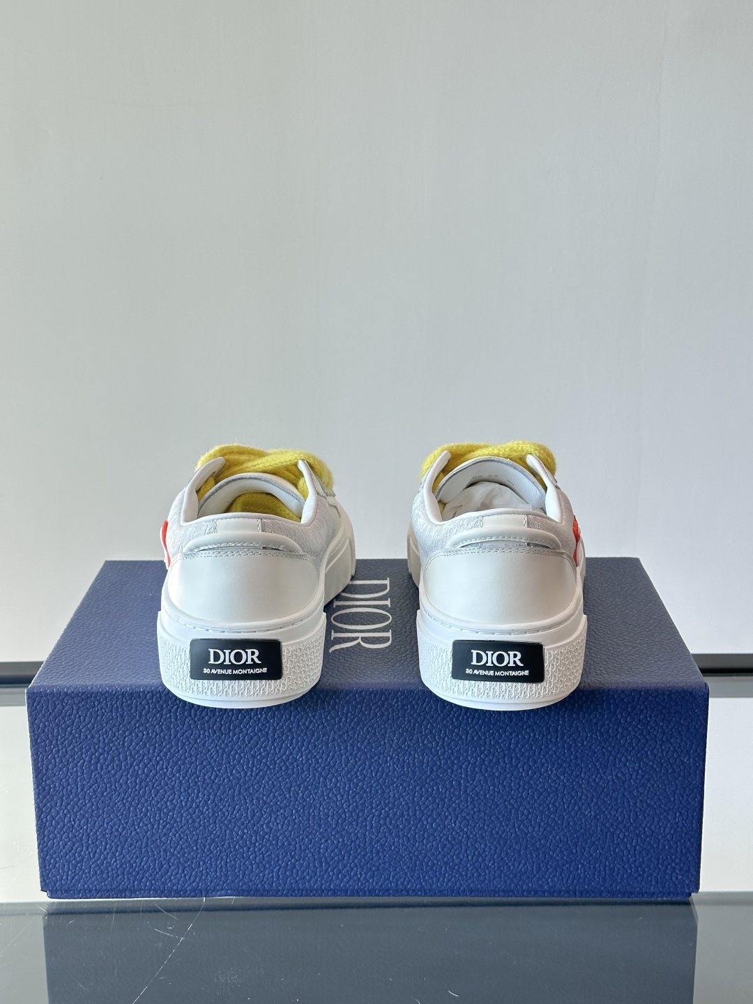 디올 B33 스니커즈 화이트 상세 이미지 5