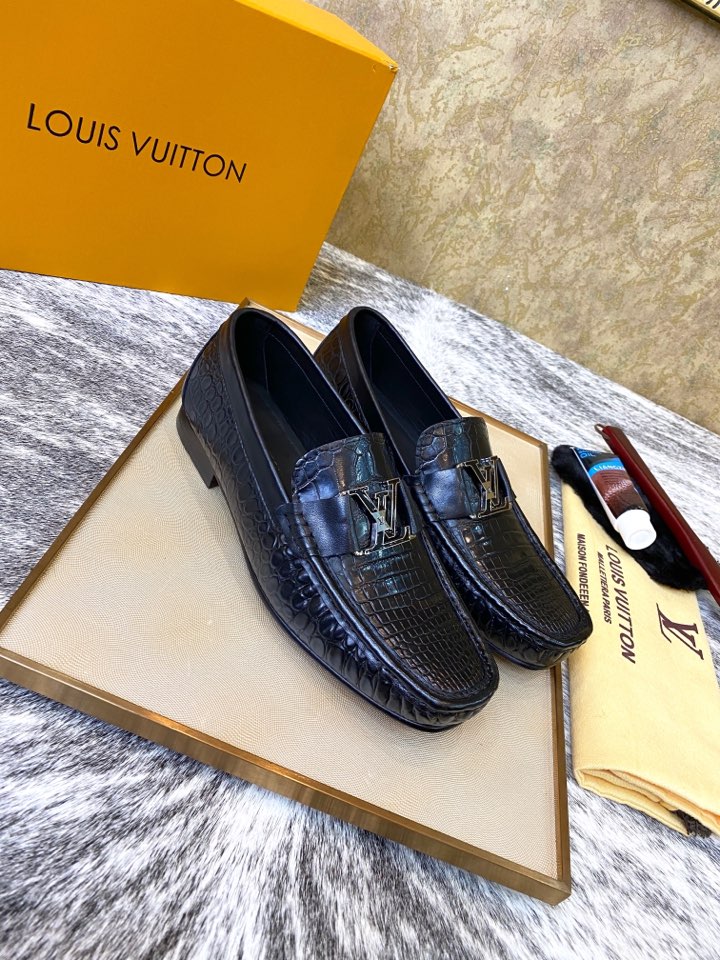 루이비통 페니로퍼 엘리게이터 로퍼 상세 이미지 1