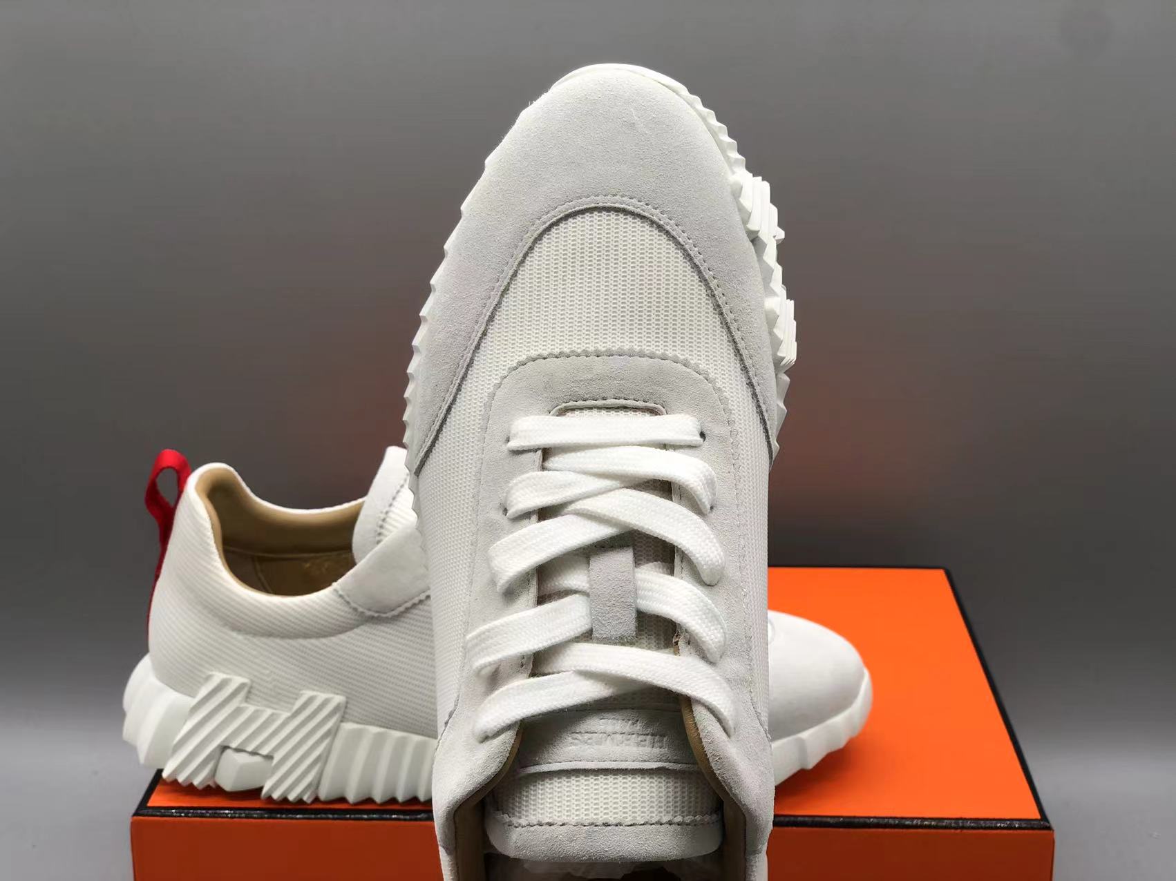 에르메스 바운싱 스니커즈 화이트 상세 이미지 4