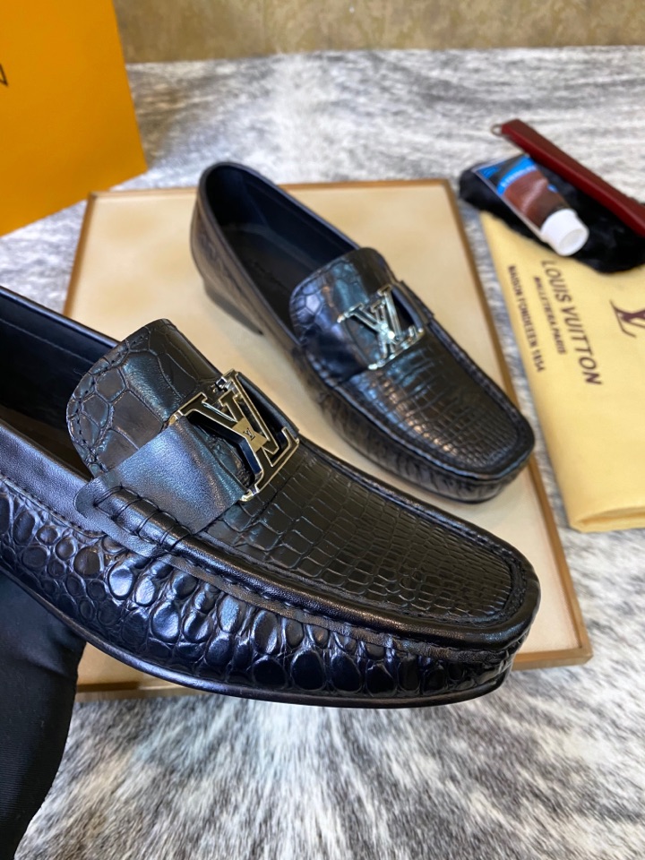 루이비통 페니로퍼 엘리게이터 로퍼 상세 이미지 6