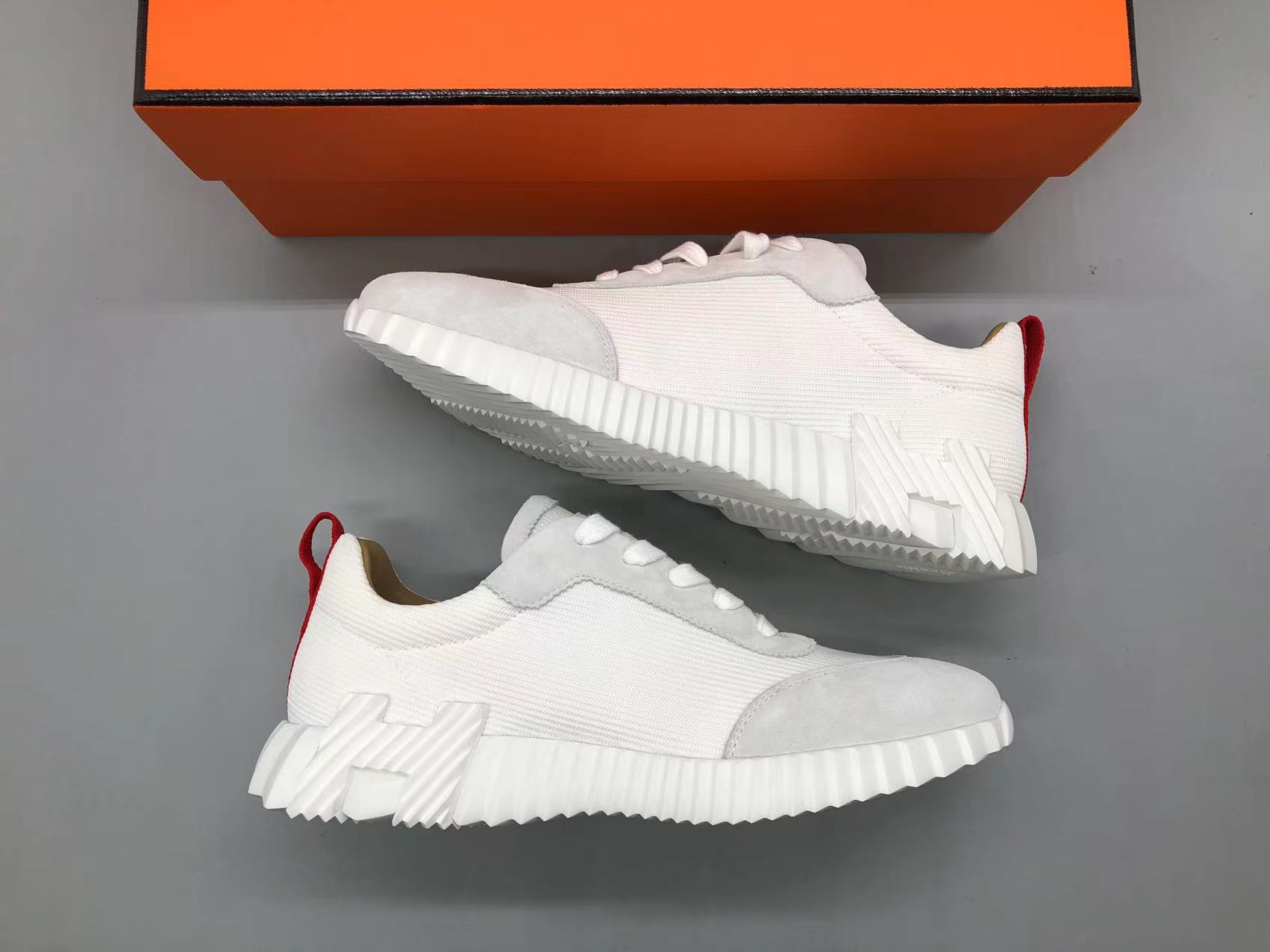 에르메스 바운싱 스니커즈 화이트 상세 이미지 2