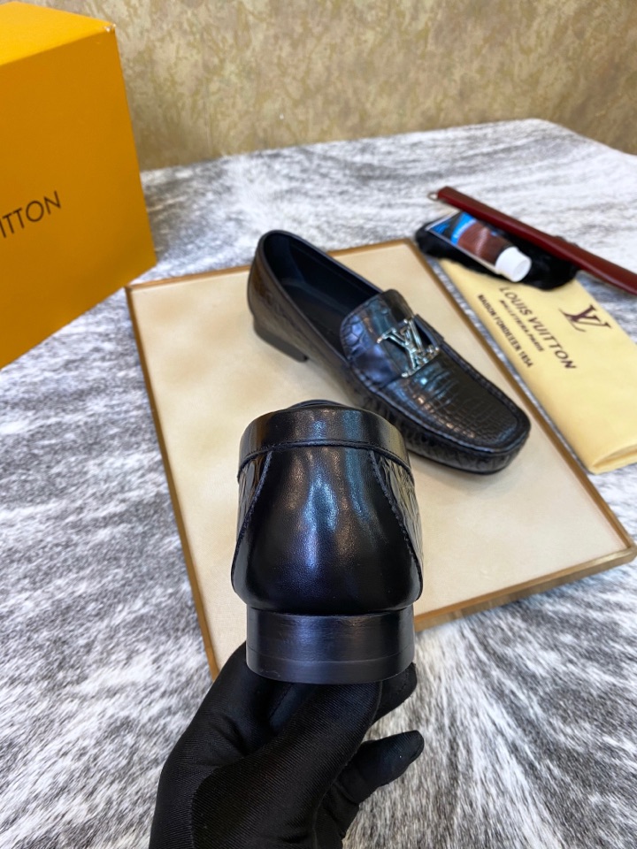 루이비통 페니로퍼 엘리게이터 로퍼 상세 이미지 3