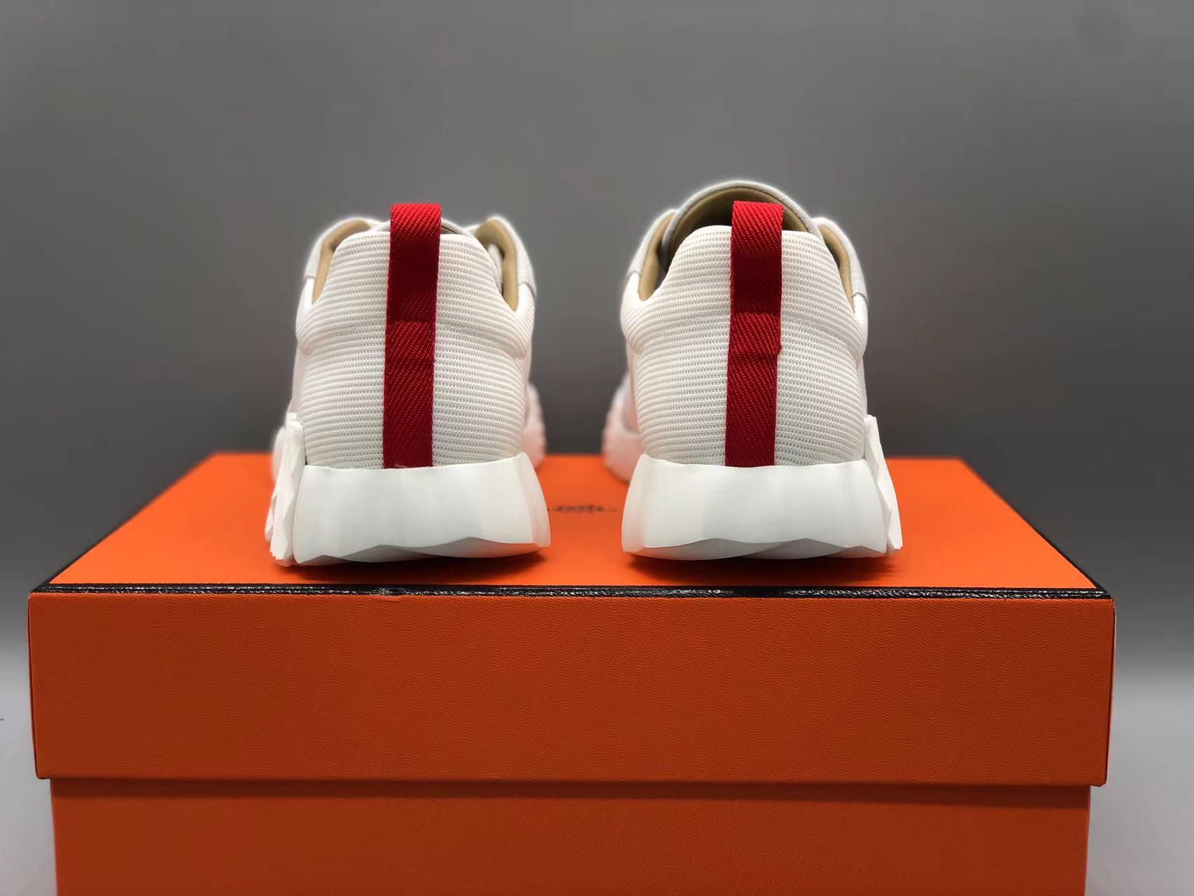 에르메스 바운싱 스니커즈 화이트 상세 이미지 7