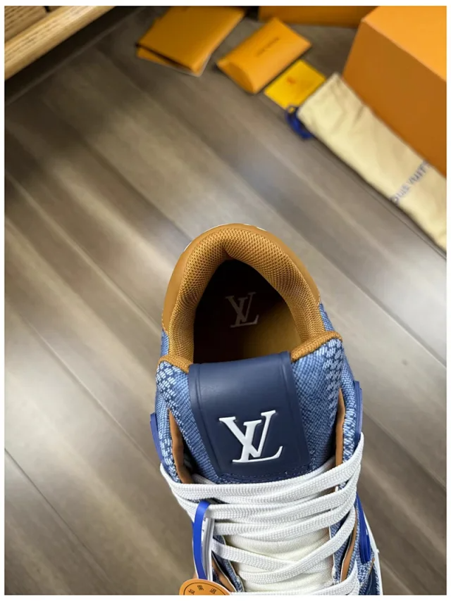 루이비통 베벌리 힐스 스니커즈 블루 상세 이미지 7