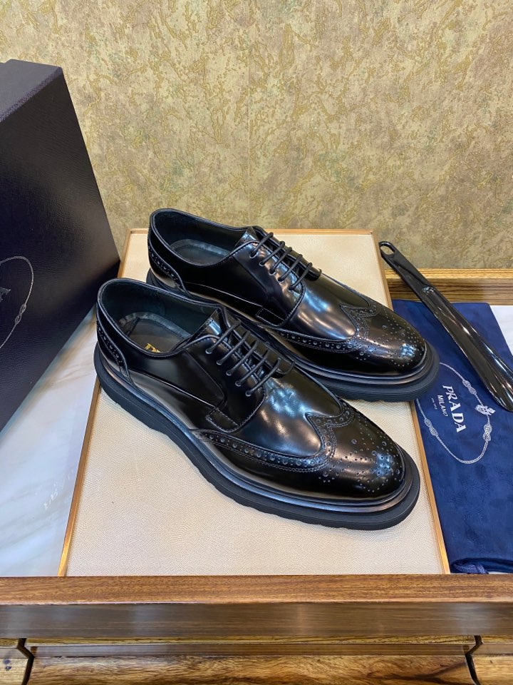 프라다 에어솔 더비 슈즈 구두 상세 이미지 7