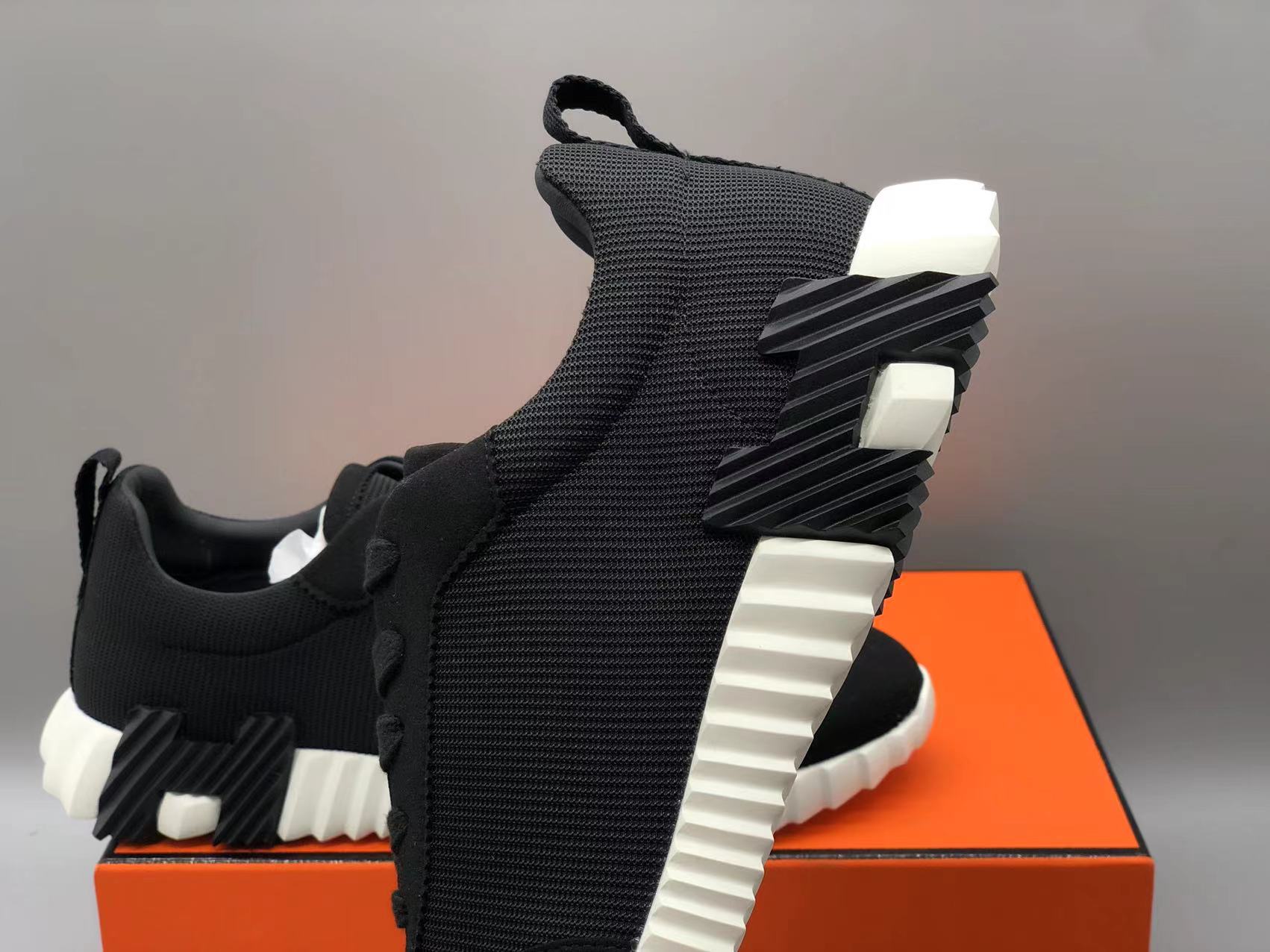 에르메스 바운싱 스니커즈 블랙 상세 이미지 7