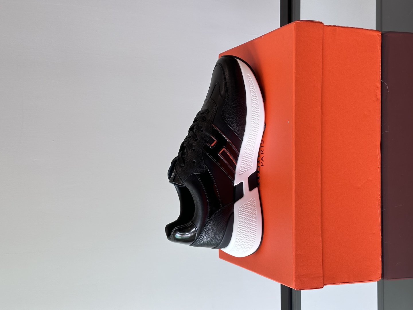 에르메스 휴고 스니커즈 블랙 상세 이미지 5