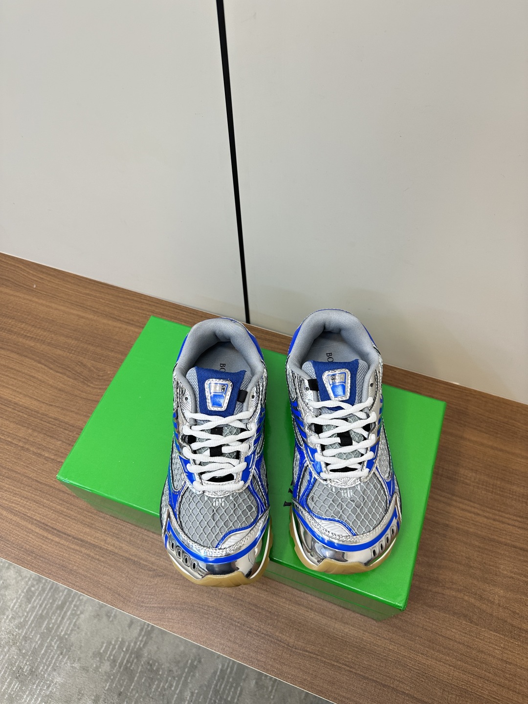 보테가베네타 오르빗 스니커즈 크루즈 블루 상세 이미지 9