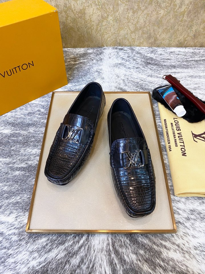 루이비통 페니로퍼 엘리게이터 로퍼 상세 이미지 4