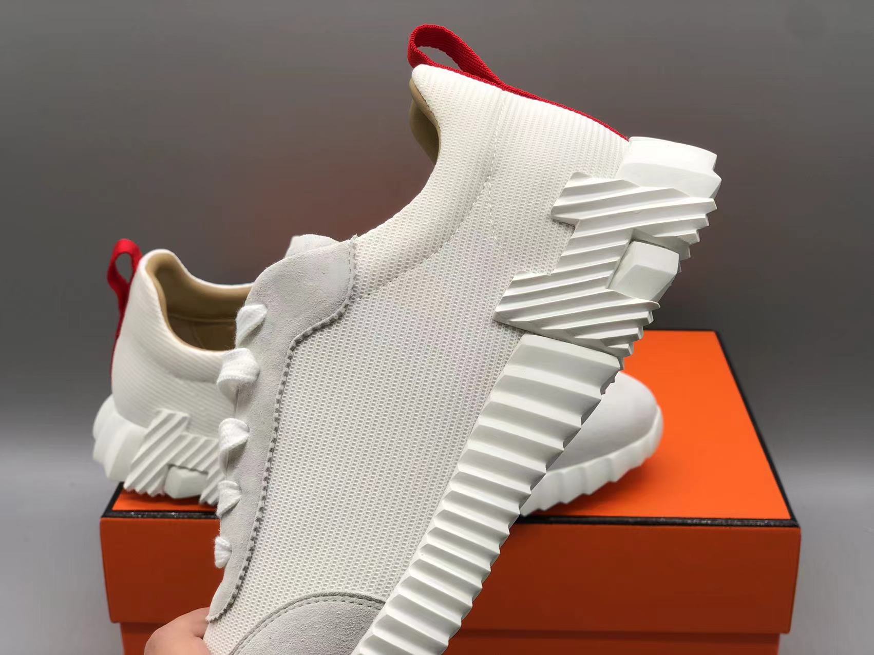 에르메스 바운싱 스니커즈 화이트 상세 이미지 5