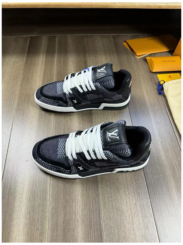 루이비통 베벌리 힐스 스니커즈 블랙 상세 이미지 3