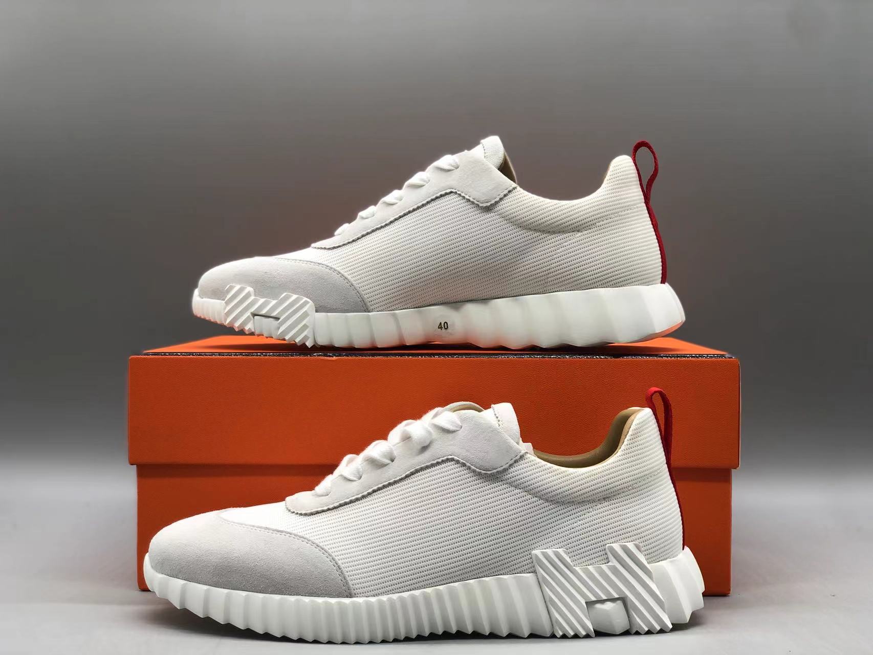 에르메스 바운싱 스니커즈 화이트 상세 이미지 8