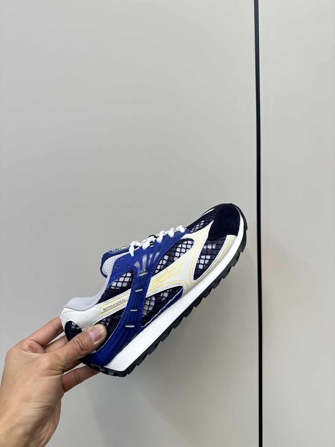 보테가베네타 오르빗 스니커즈 블루 상세 이미지 2