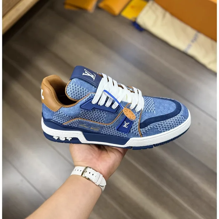 루이비통 베벌리 힐스 스니커즈 블루 상세 이미지 1