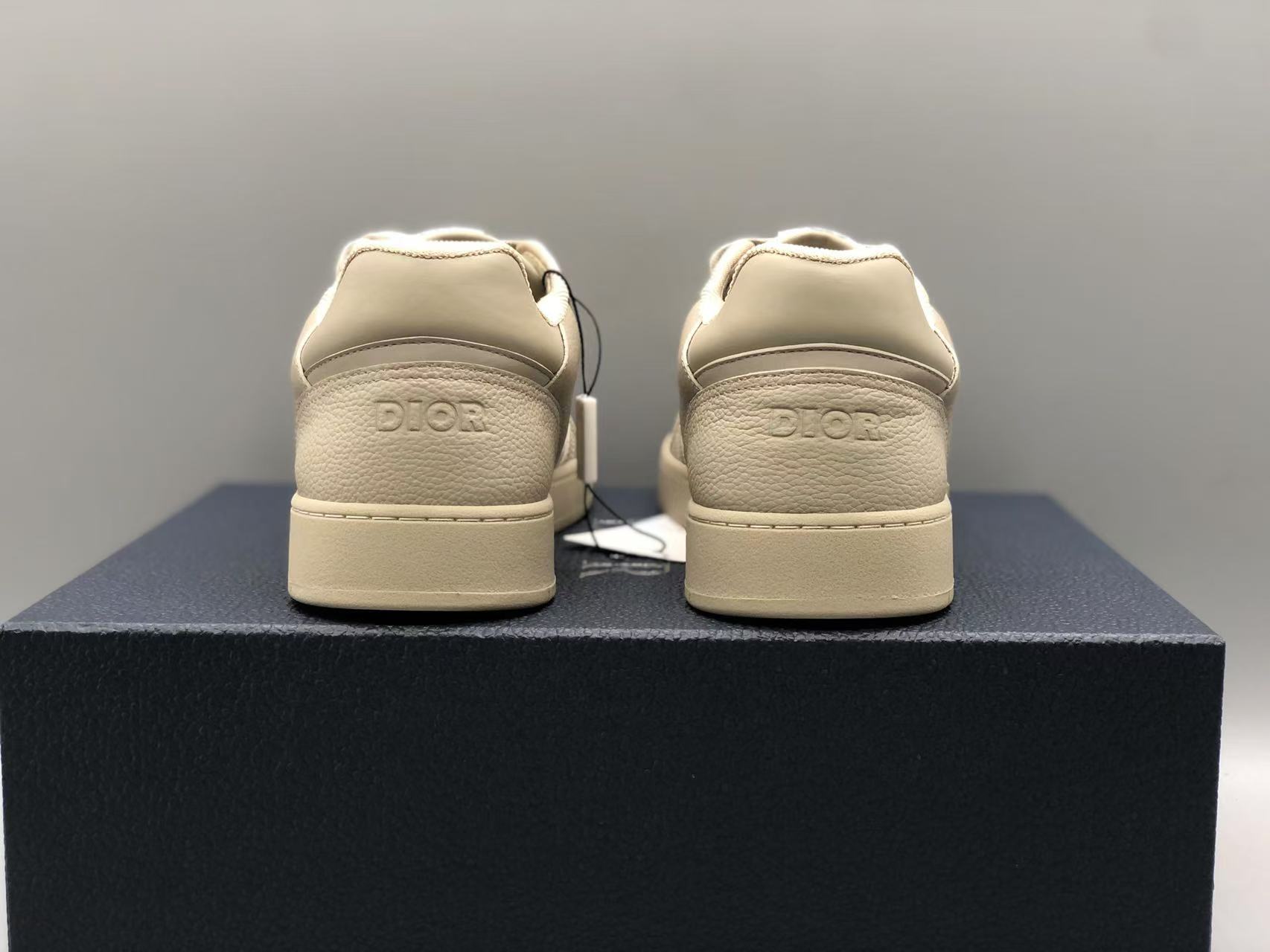 디올 B27 로우탑 스니커즈 베이지 상세 이미지 5