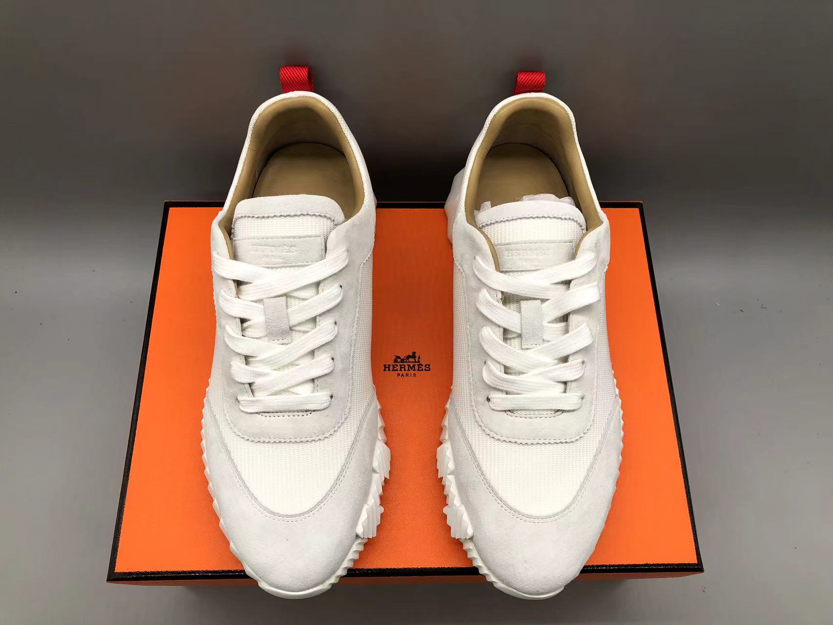 에르메스 바운싱 스니커즈 화이트 상세 이미지 9