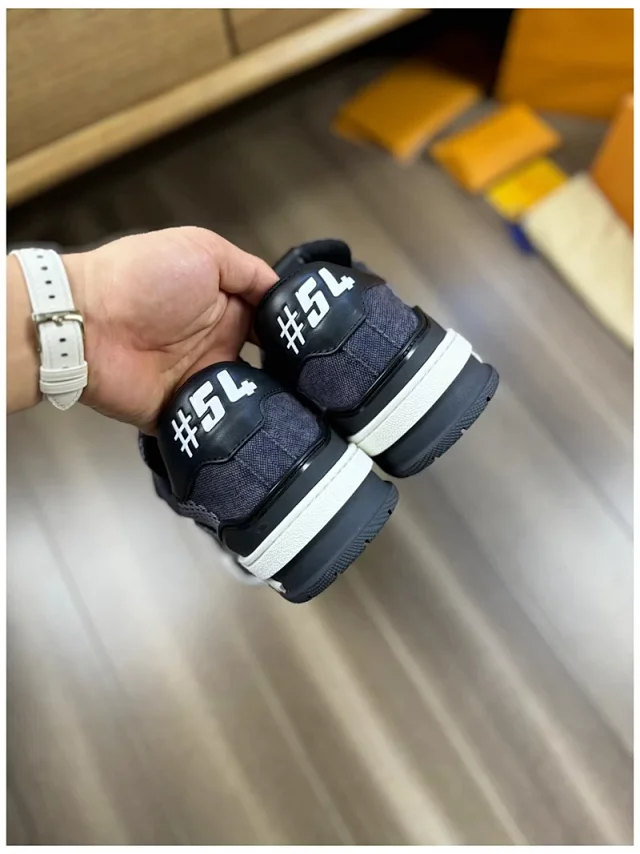 루이비통 베벌리 힐스 스니커즈 블랙 상세 이미지 6