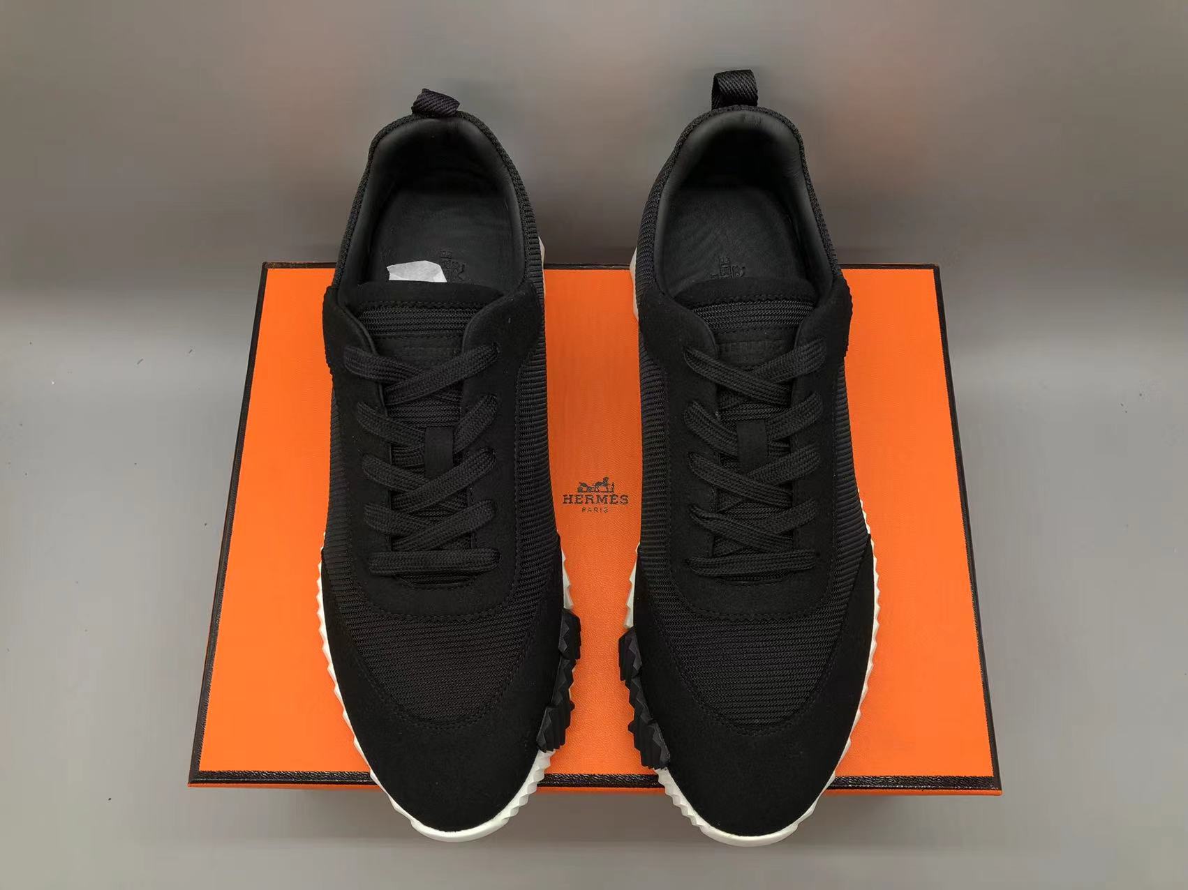 에르메스 바운싱 스니커즈 블랙 상세 이미지 3