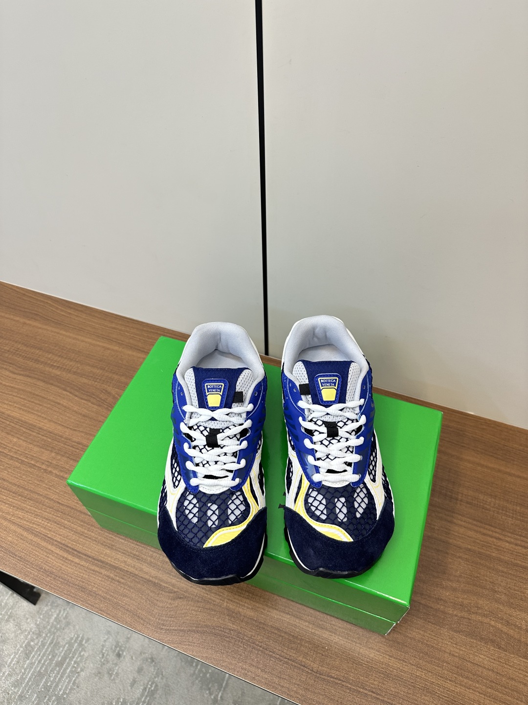 보테가베네타 오르빗 스니커즈 블루 상세 이미지 9