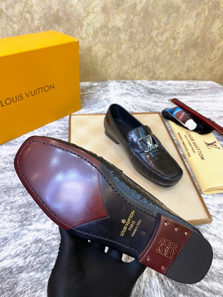 루이비통 페니로퍼 엘리게이터 로퍼 상세 이미지 5