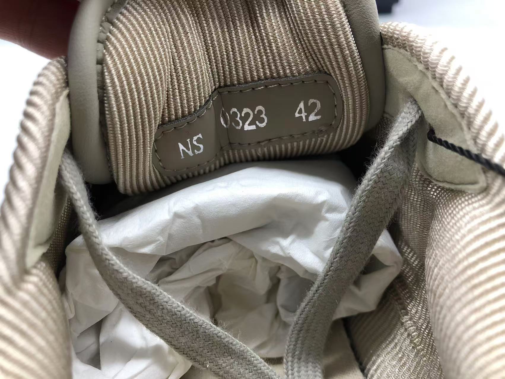 디올 B27 로우탑 스니커즈 베이지 상세 이미지 9