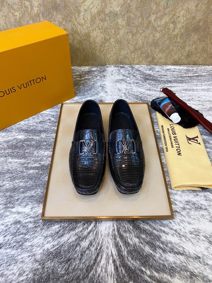 루이비통 페니로퍼 엘리게이터 로퍼 상세 이미지 9