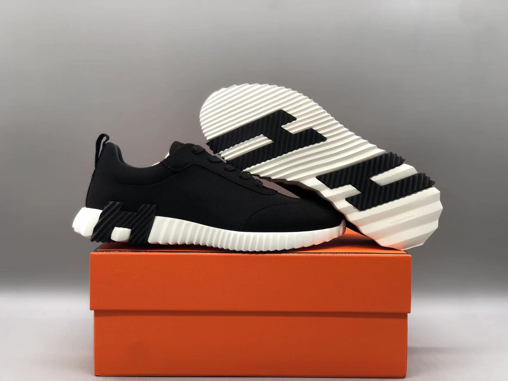 에르메스 바운싱 스니커즈 블랙 상세 이미지 6