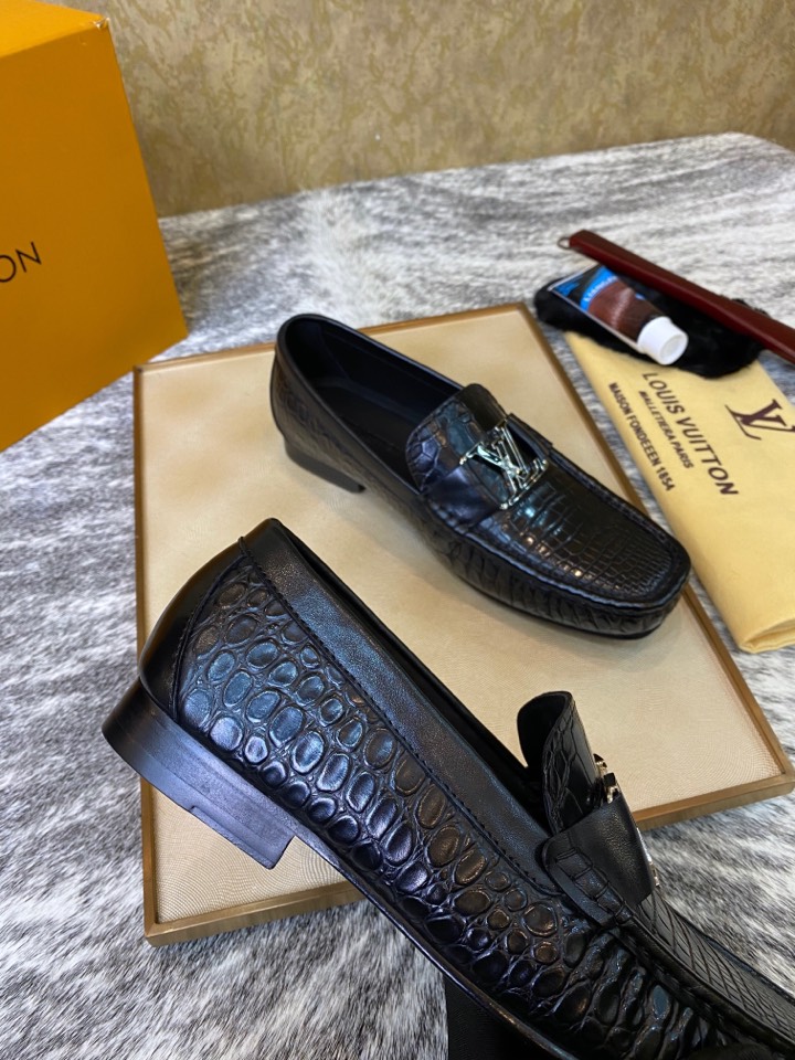 루이비통 페니로퍼 엘리게이터 로퍼 상세 이미지 7