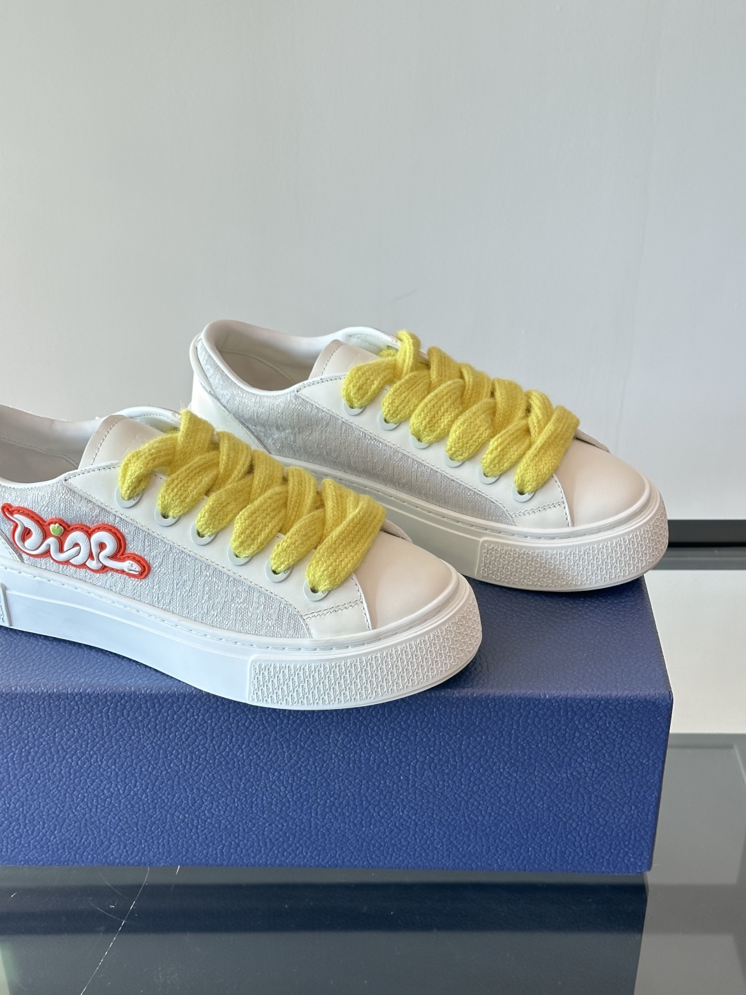 디올 B33 스니커즈 화이트 상세 이미지 9