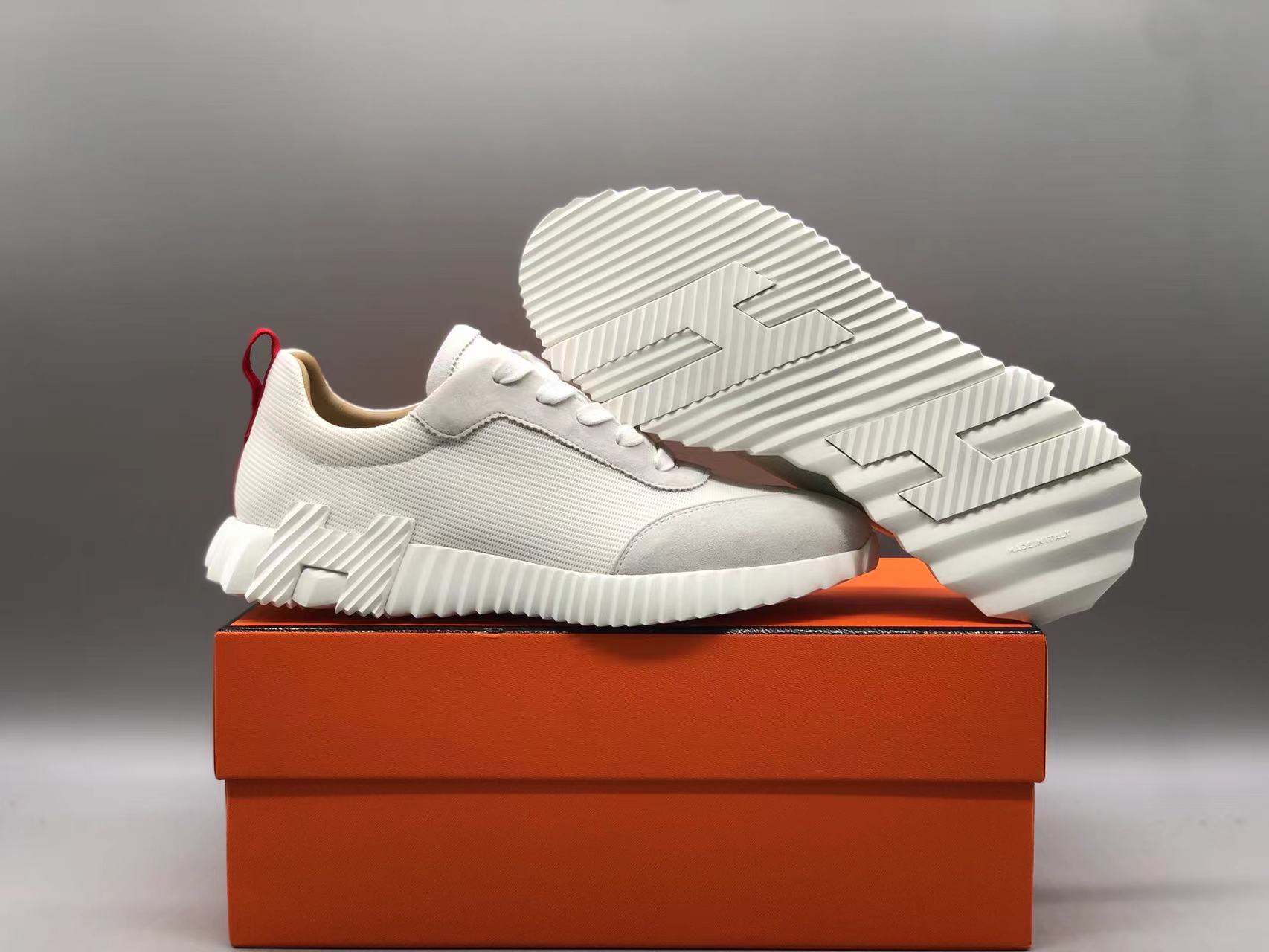 에르메스 바운싱 스니커즈 화이트 상세 이미지 6