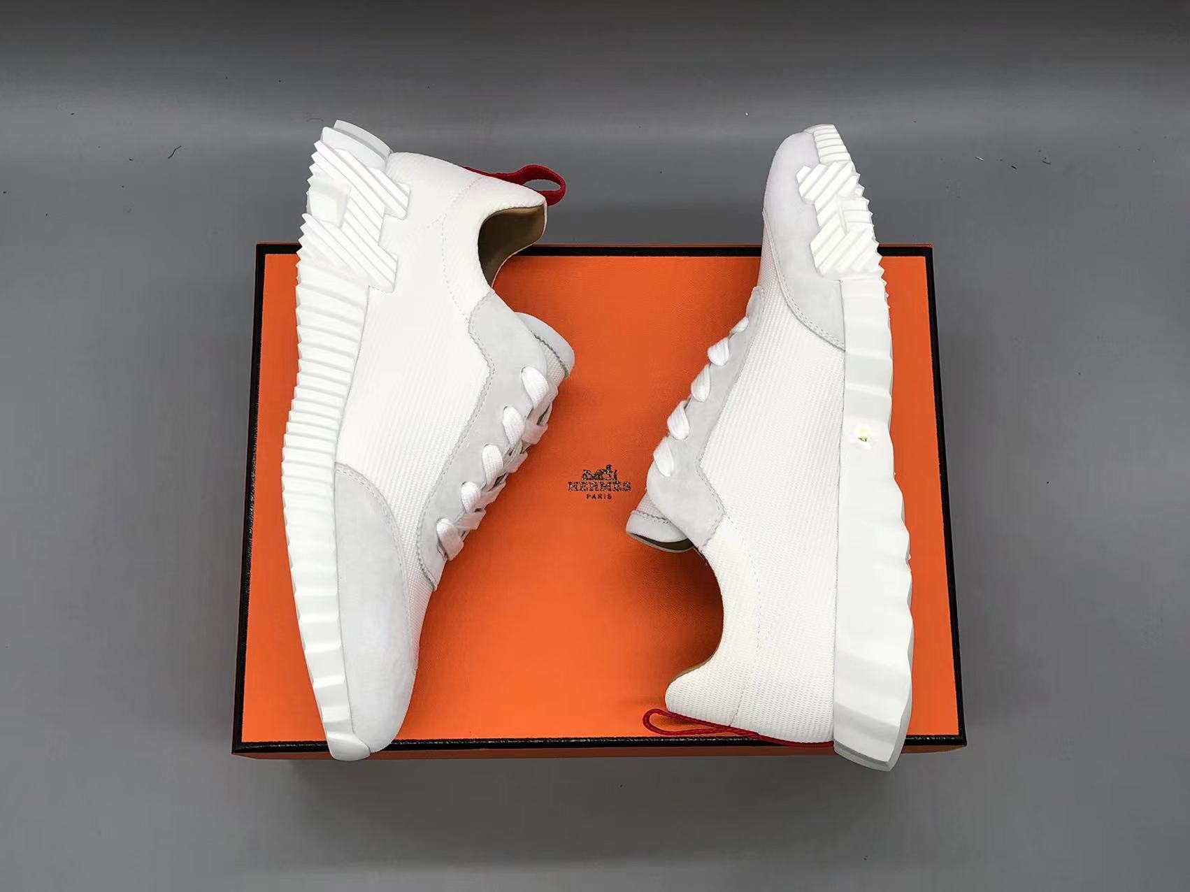 에르메스 바운싱 스니커즈 화이트 상세 이미지 3