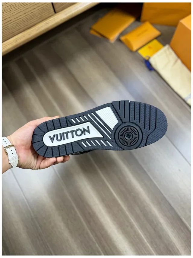 루이비통 베벌리 힐스 스니커즈 블루 상세 이미지 5