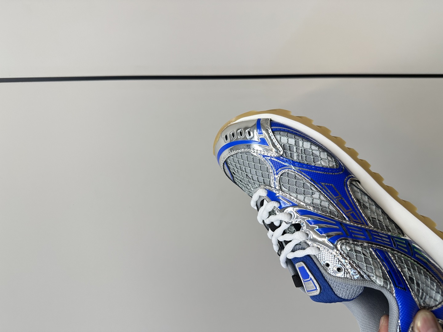 보테가베네타 오르빗 스니커즈 크루즈 블루 상세 이미지 2