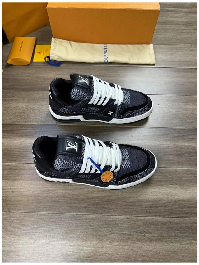 루이비통 베벌리 힐스 스니커즈 블랙 상세 이미지 5