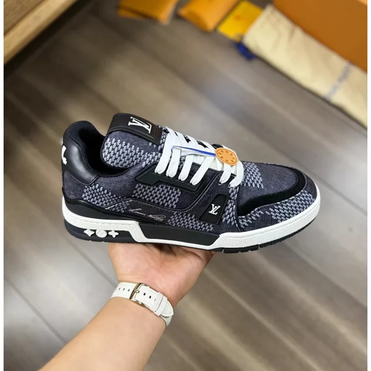 루이비통 베벌리 힐스 스니커즈 블랙 상세 이미지 2