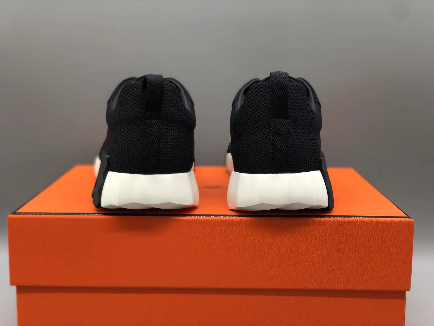 에르메스 바운싱 스니커즈 블랙 상세 이미지 5