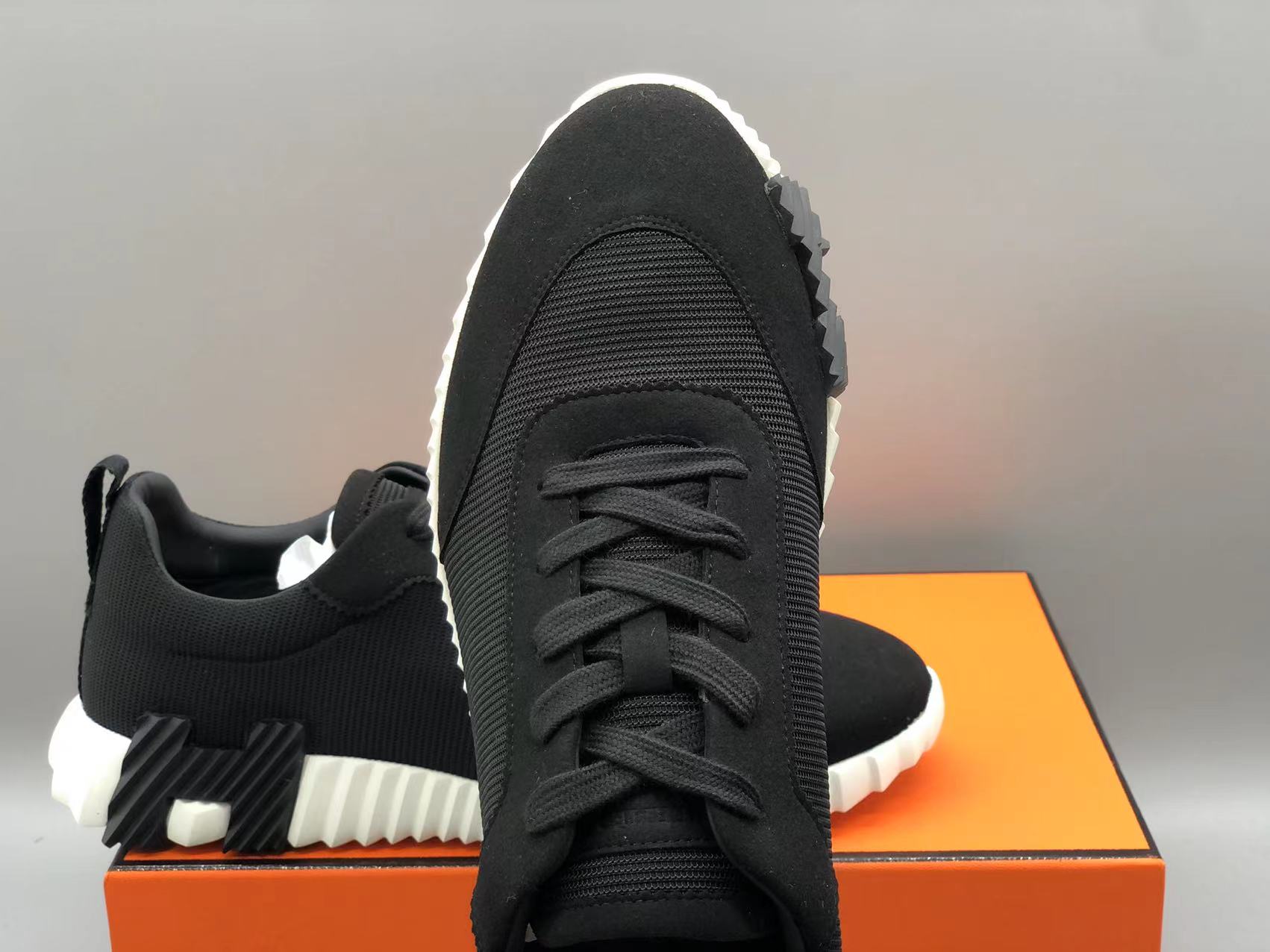 에르메스 바운싱 스니커즈 블랙 상세 이미지 8