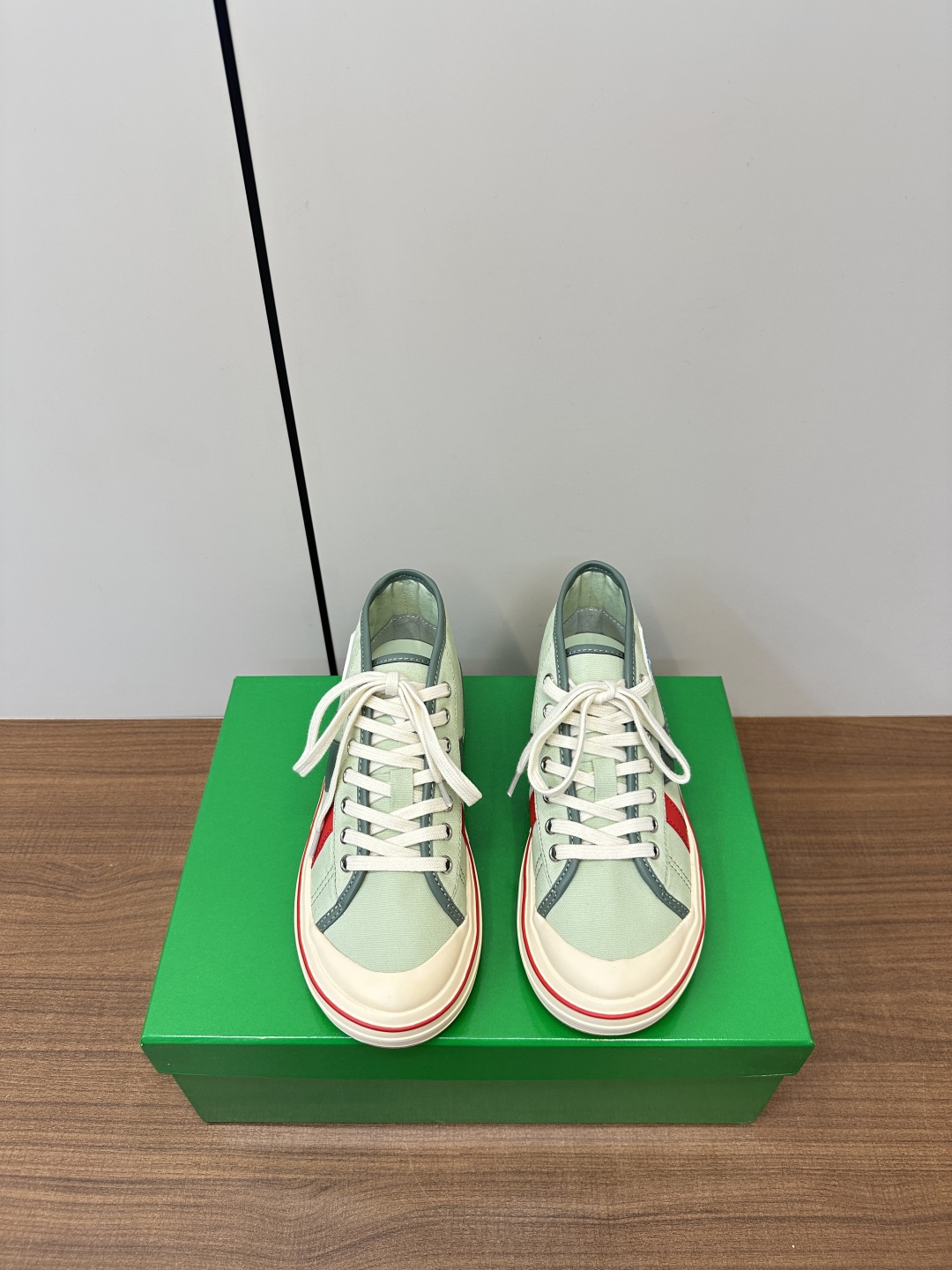 보테가베네타 엘리엇 스니커즈 그린 상세 이미지 7