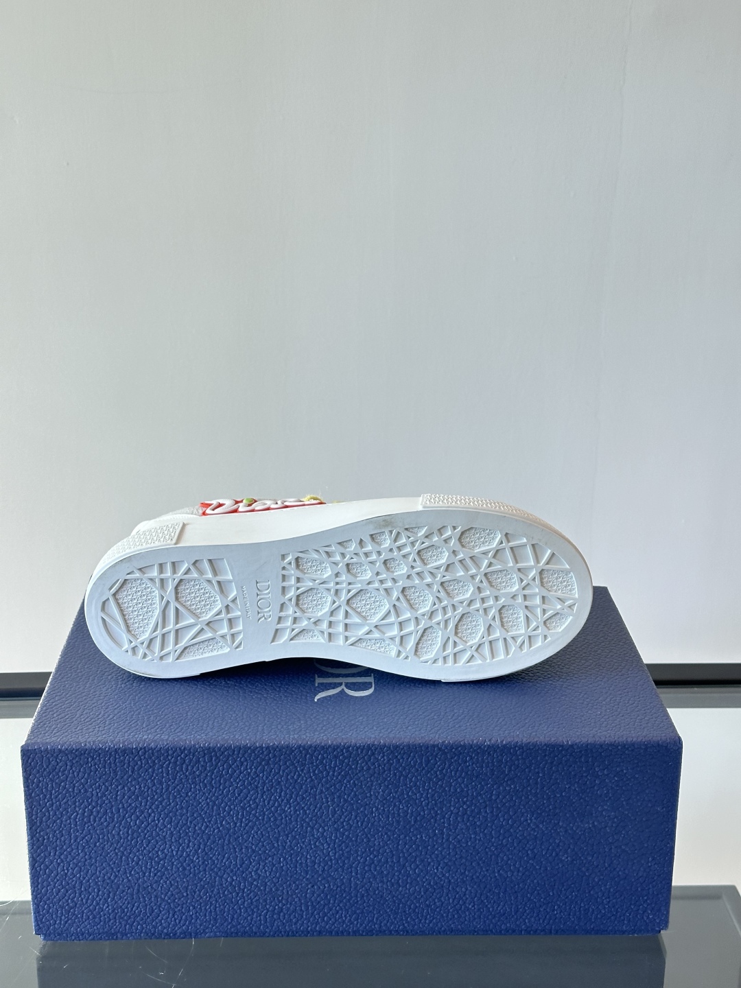 디올 B33 스니커즈 화이트 상세 이미지 4