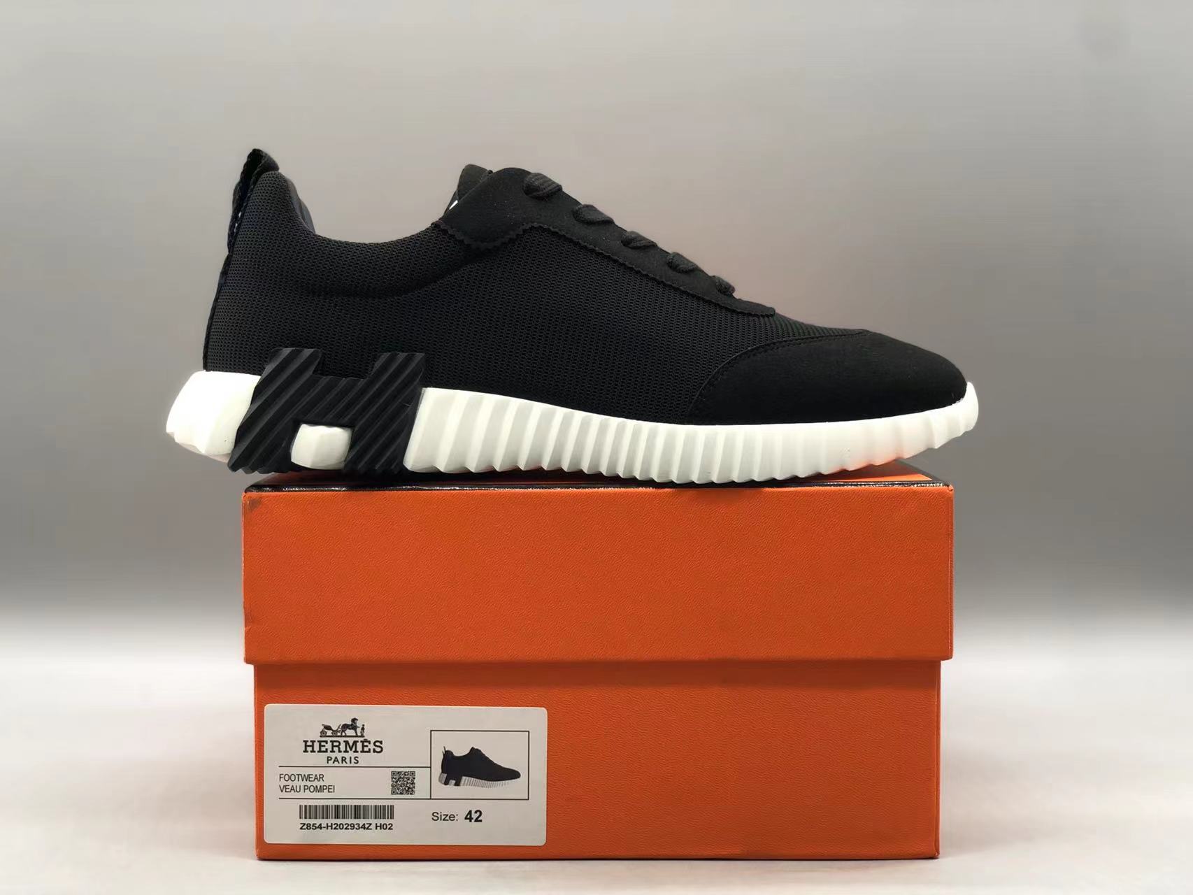 에르메스 바운싱 스니커즈 블랙 상세 이미지 1