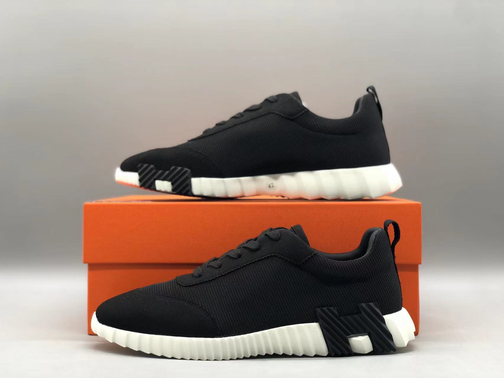 에르메스 바운싱 스니커즈 블랙 상세 이미지 4