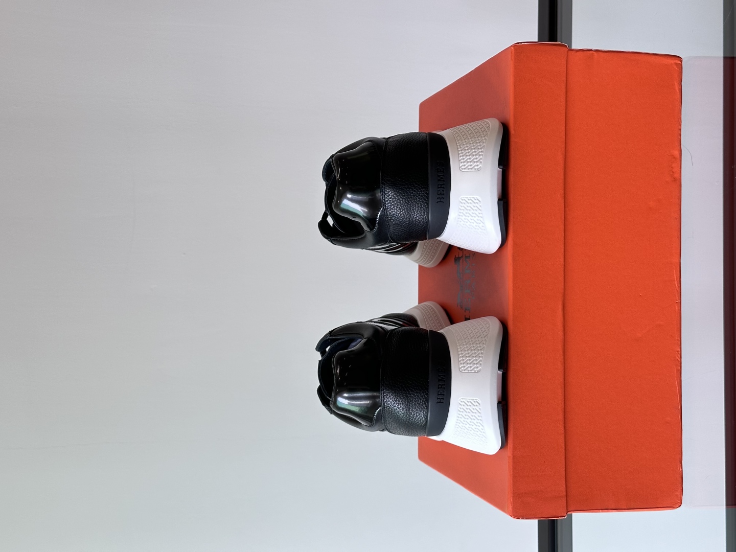 에르메스 휴고 스니커즈 블랙 상세 이미지 7