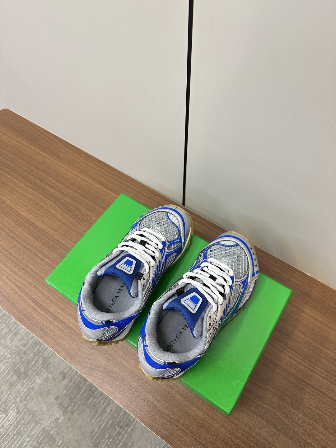 보테가베네타 오르빗 스니커즈 크루즈 블루 상세 이미지 3