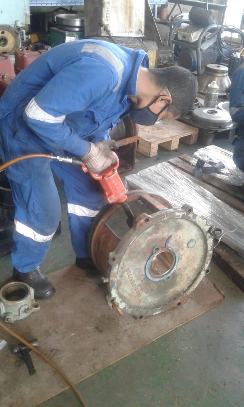 Pump repair 1