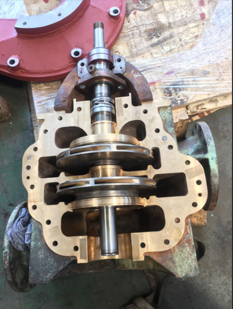 Pump repair 2
