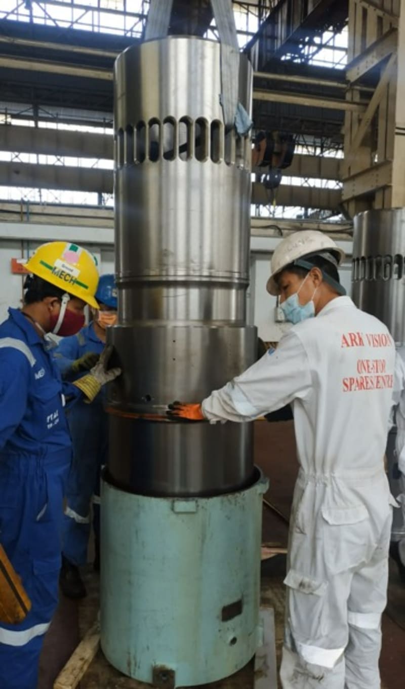 Diesel engine repair 2