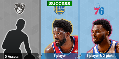 Warriors trades with first overall pick | Fanspo