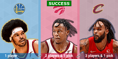 s/raptors - Who says no?Cavs get wing depth and a give Mobley Center ...